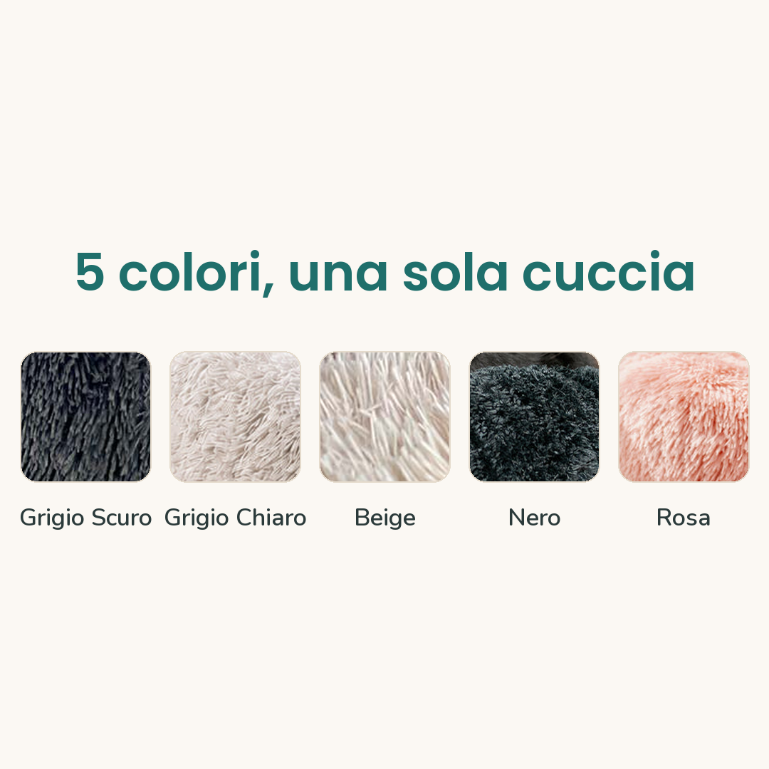 Cuccia Morbida per Cani Anziani
